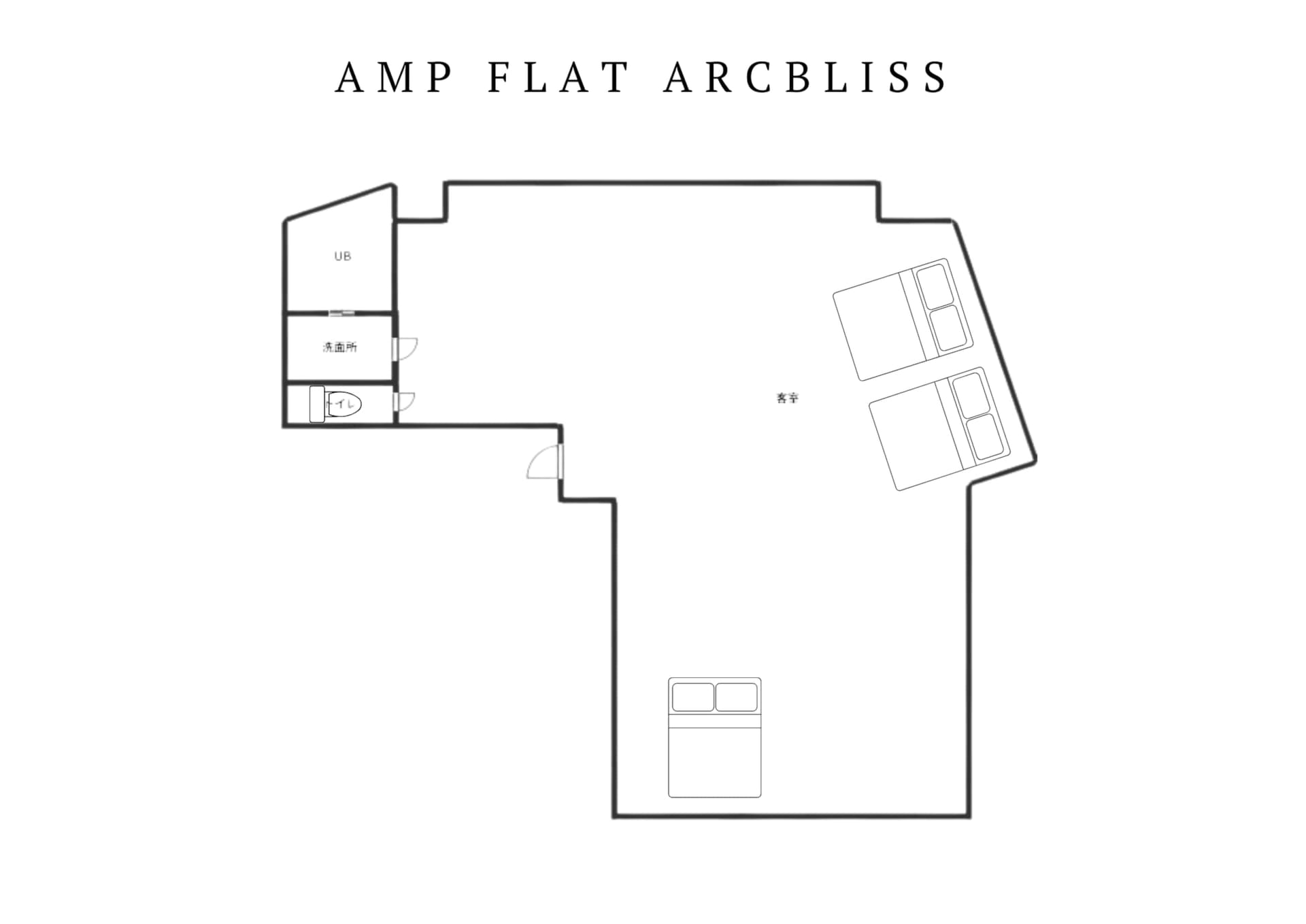 ARCBLISS 3 floor plan