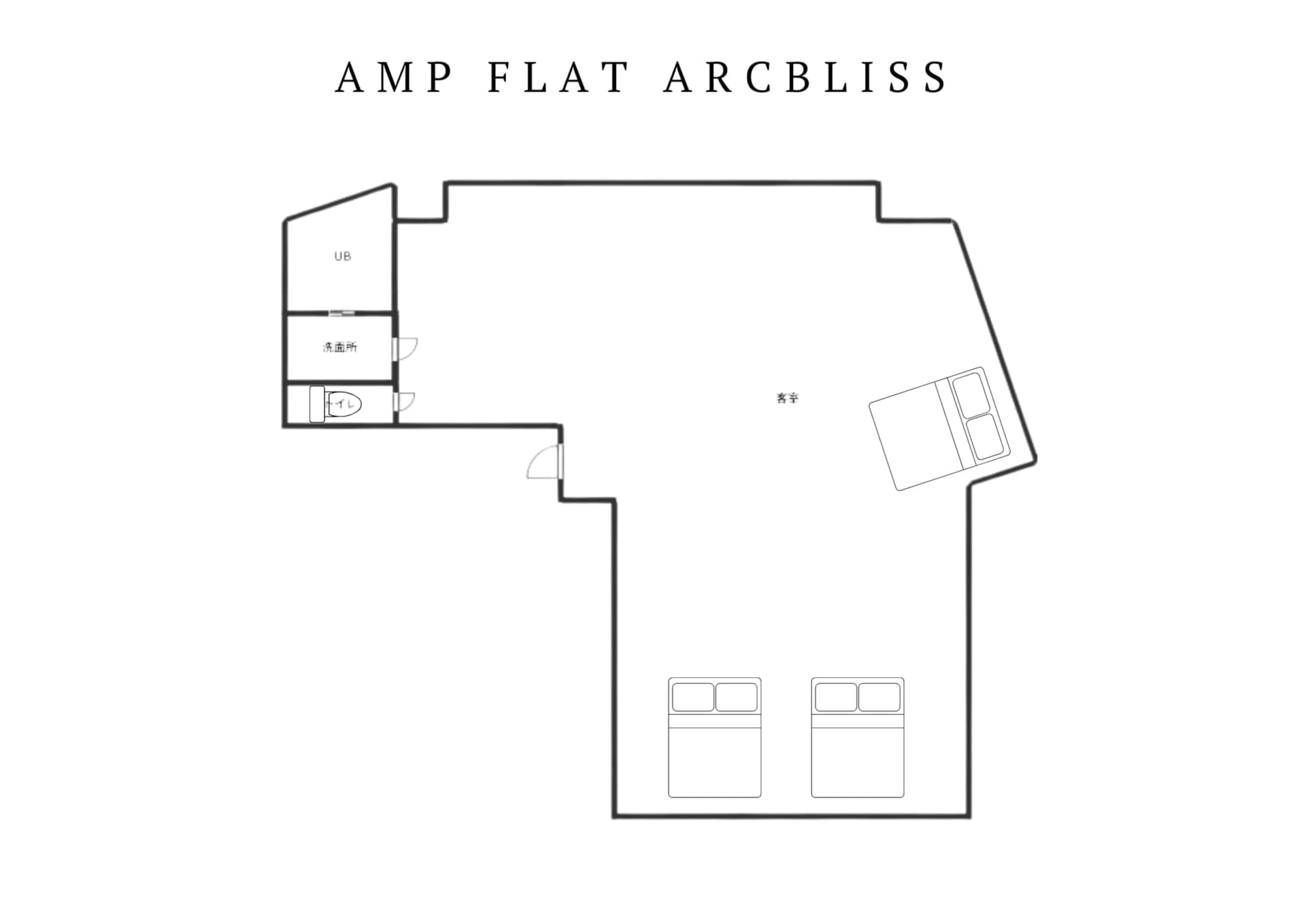ARCBLISS 4 floor plan