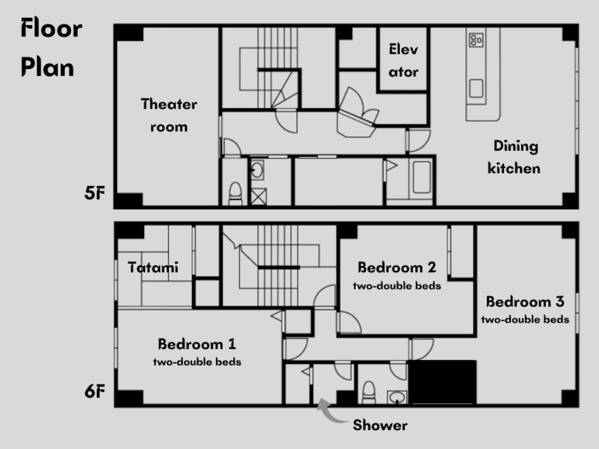 Befu floor plan