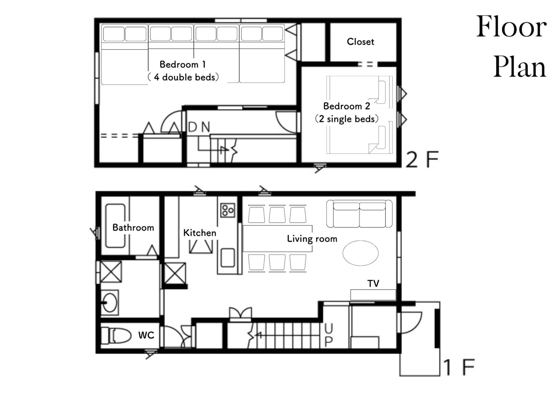 Blanc Gofuku floor plan