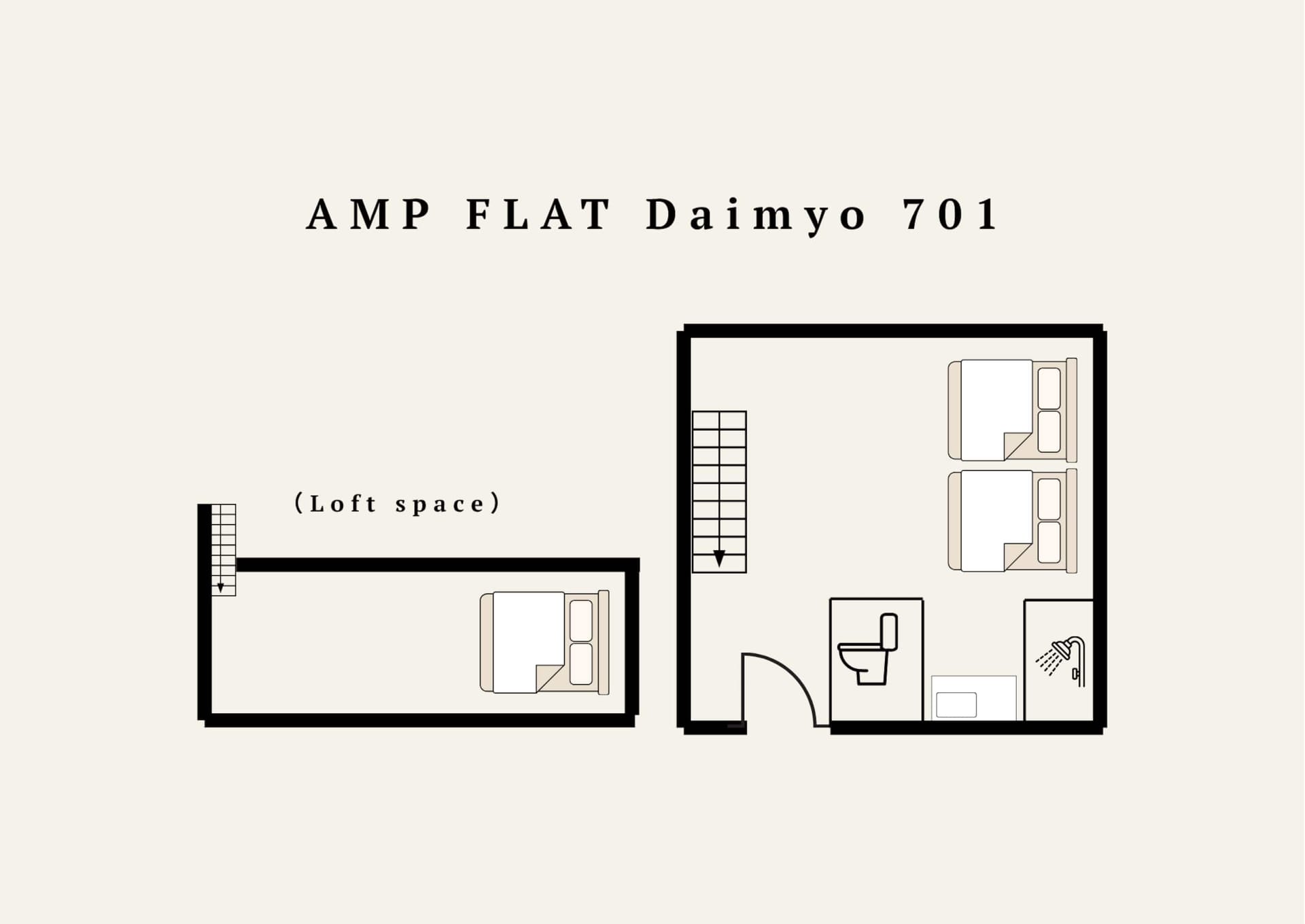Daimyo 701 floor plan