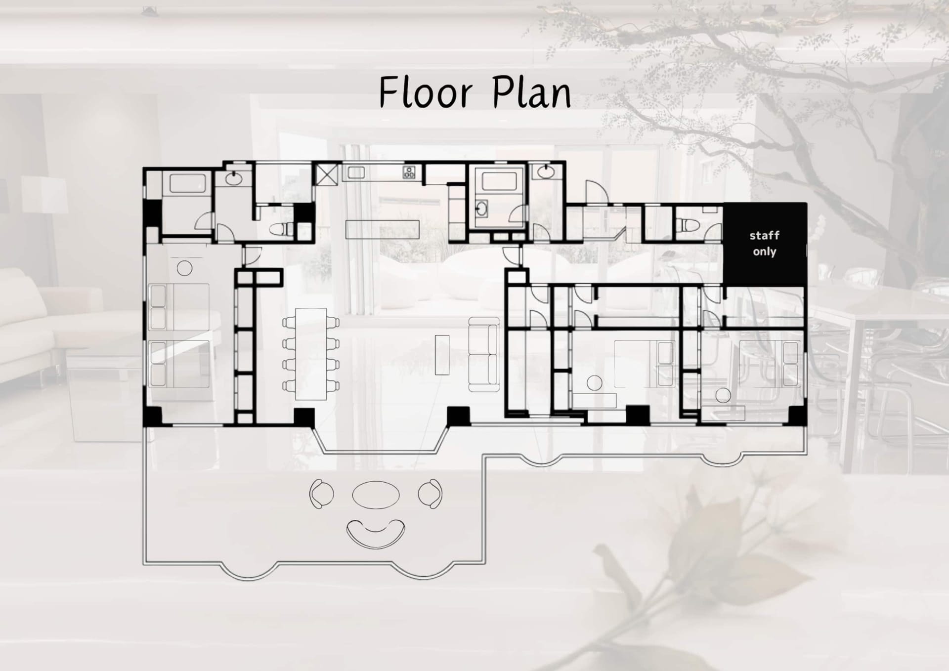 Daimyo Terrace floor plan