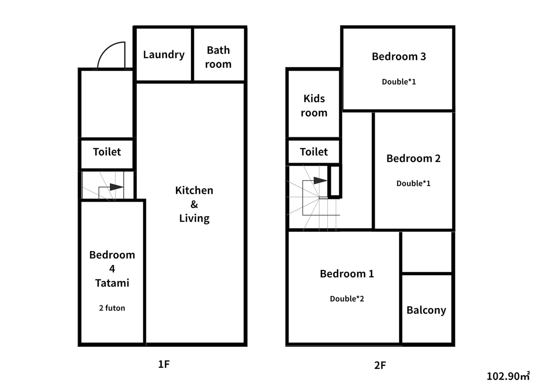 Dazaifu Ishizaka floor plan