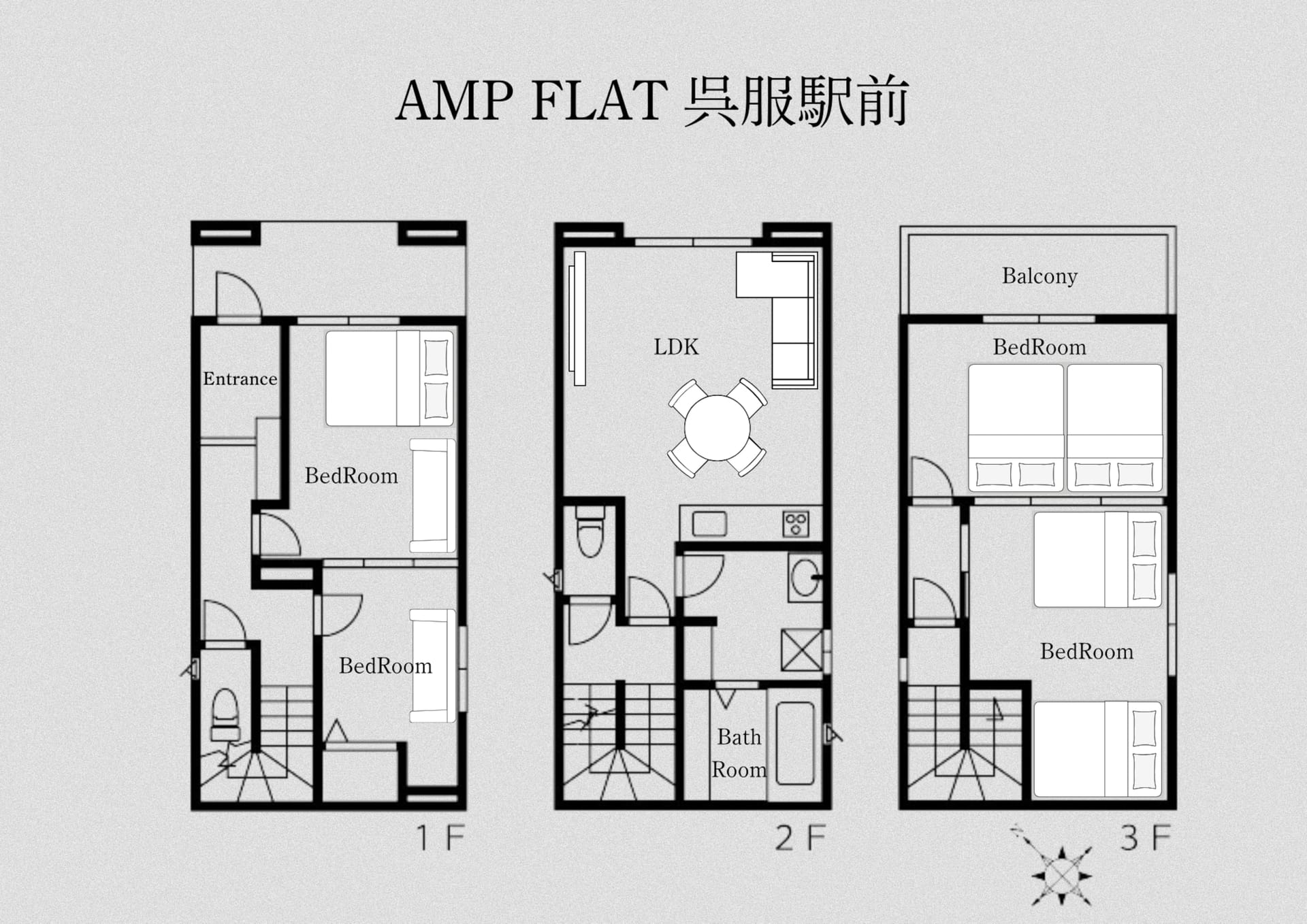 Gofuku Ekimae floor plan