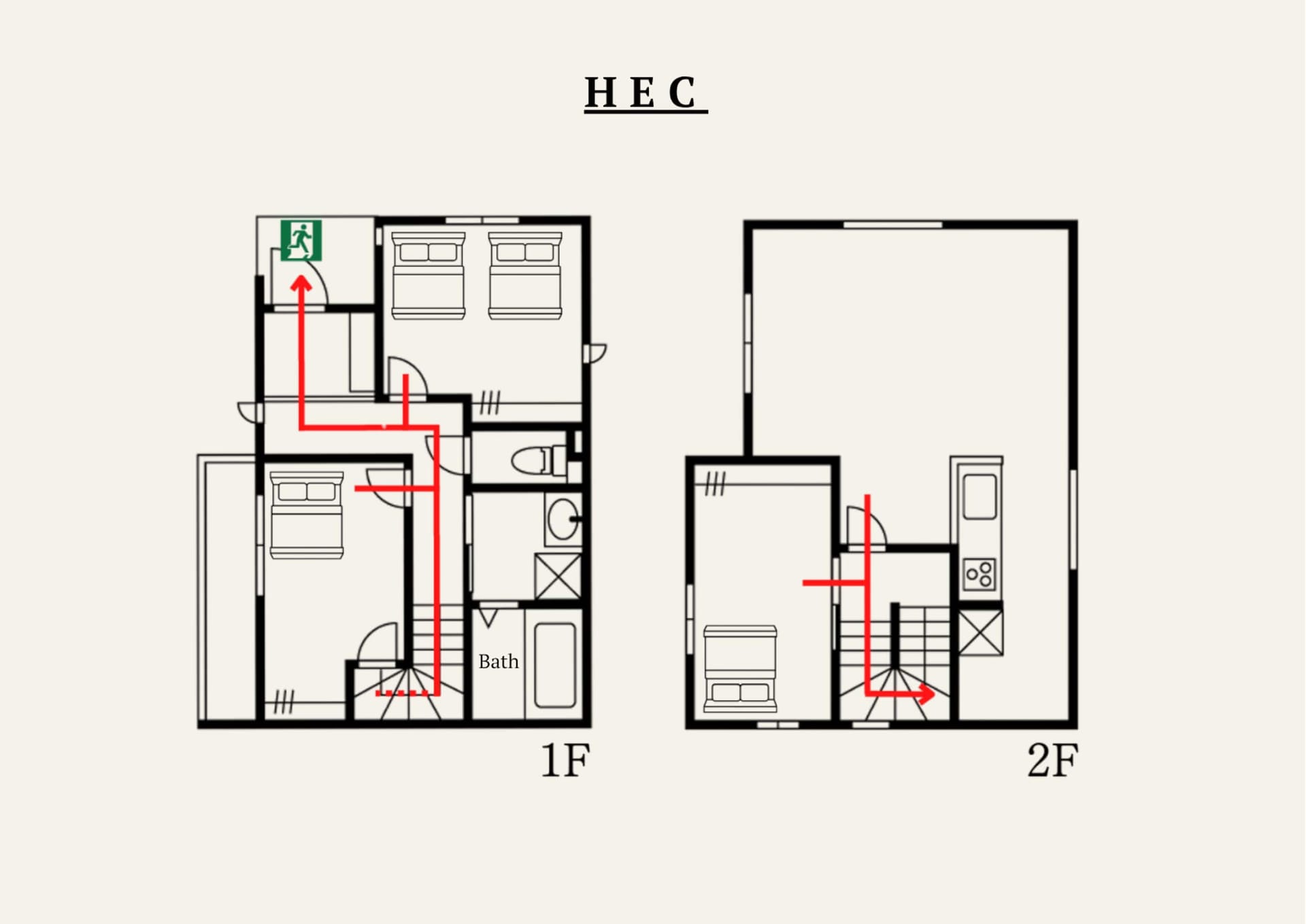 HEC 01 floor plan
