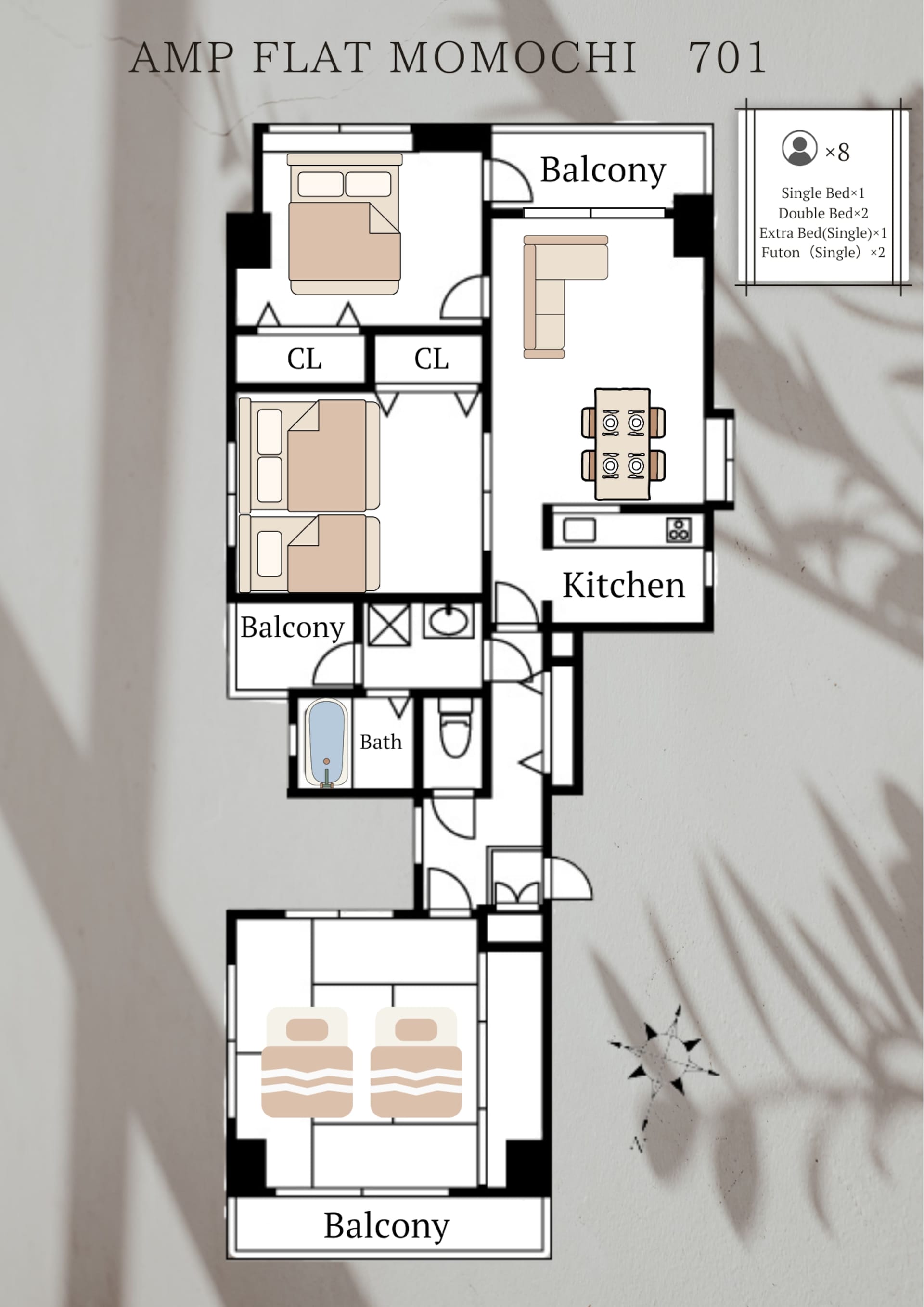Momochi floor plan