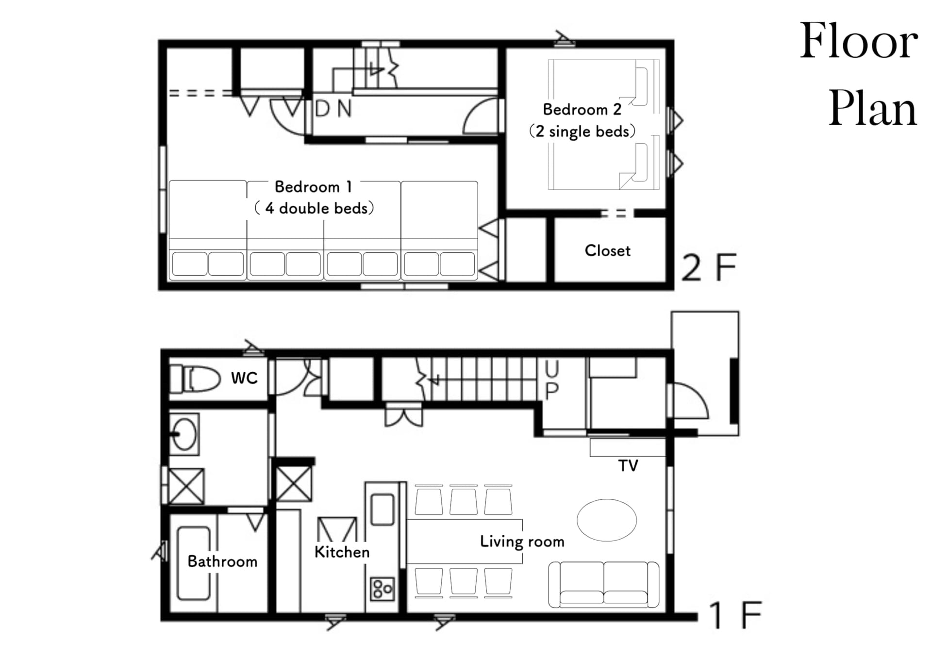Noir Gofuku floor plan