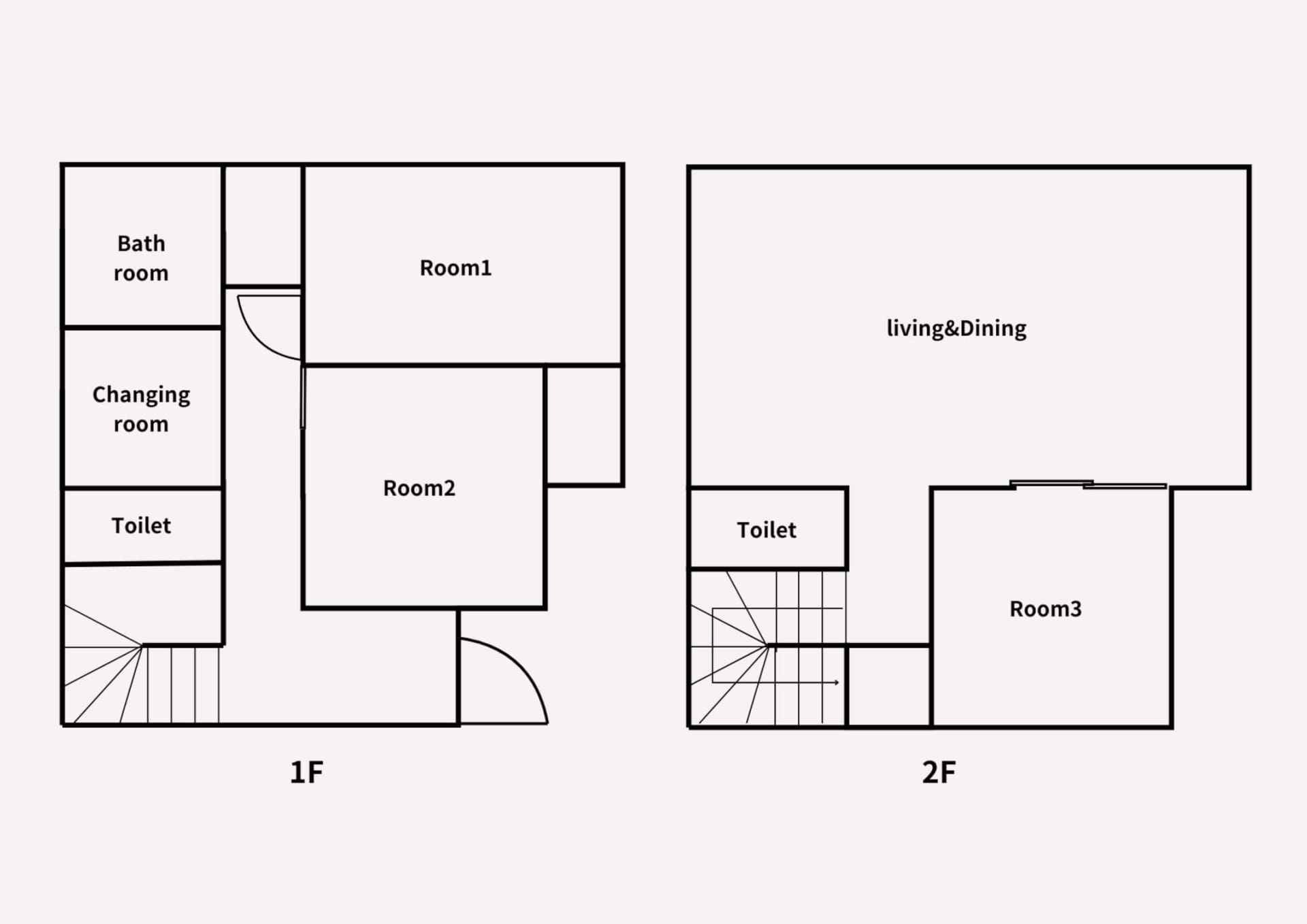 Yoshizuka floor plan
